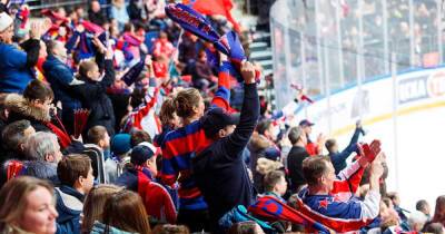 Полиция объяснила задержание фанатов ЦСКА на матче КХЛ в Ярославле