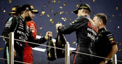 Ферстаппен не собирается много пить, празднуя чемпионство в «Формуле-1»