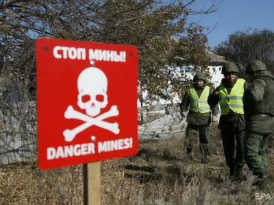 На Донбассе на мине подорвался украинский военный – штаб ООС