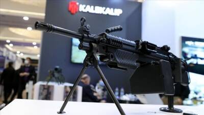 Турецкий пулемет KMG556 готов к серийному производству