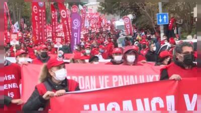 Турция: протесты из-за бедности