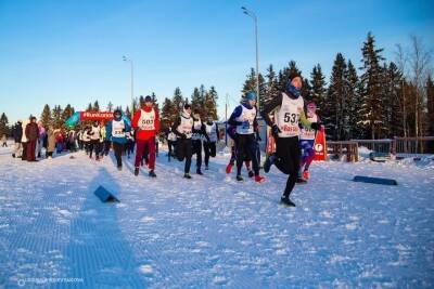 Любители зимнего бега и скандинавской ходьбы открыли сезон в Петрозаводске