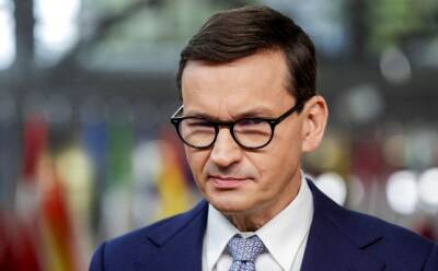 Премьер-министр Польши заявил, что не теряет надежды остановить «Северный поток — 2»