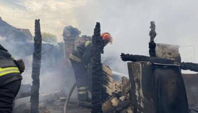 На Луганщине пострадавшим от пожаров выделили более 10 миллионов