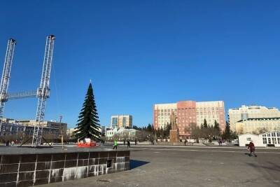 Ледовый городок на площади Ленина в Чите подорожал на 33% в 2021 г.
