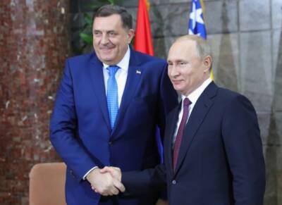 Россия разогревает новый конфликт на Балканах