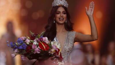Победительницей конкурса «Мисс Вселенная» стала Харназ Сандху из Индии