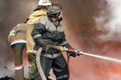 В Ивановской области сгорела фура – водитель доставлен в больницу