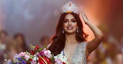 Победительницей "Мисс Вселенная 2021" стала актриса из Индии