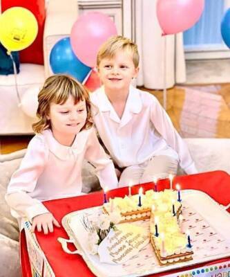 Принцесса Монако Шарлен не приехала на день рождения к своим маленьким детям - skuke.net - Монако - Княжество Монако - Юар - Княжество Монако