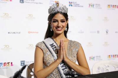 Титул «Мисс Вселенная» получила участница из Индии Харназ Сандху
