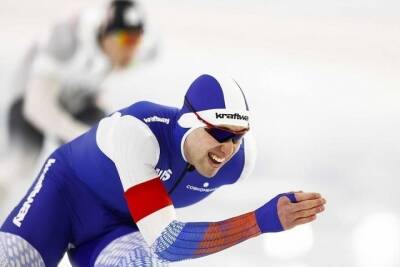 Виктор Муштаков из Красноярска установил рекорд на этапе Кубка мира по конькобежному спорту