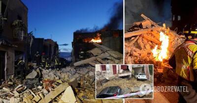 Обрушение домов в Раванузе, Италия: людей ищут под завалами – сколько погибших, фото