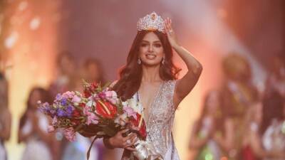 Третья победа Индии: как выглядит «Мисс Вселенная — 2021» - 5-tv.ru - Россия - Израиль - Индия - Юар - Парагвай - Эйлат