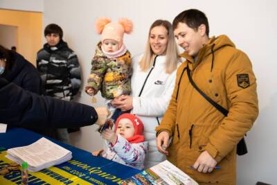 В Ставрополе новоселы получили ключи от квартир в ЖК «Российский»