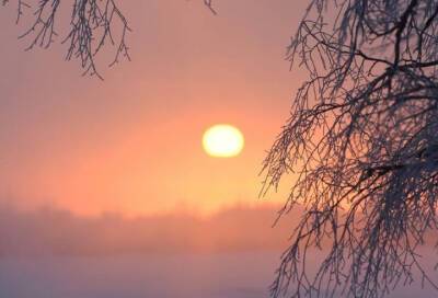 Александр Дрозденко показал красоту Ладоги в морозные дни