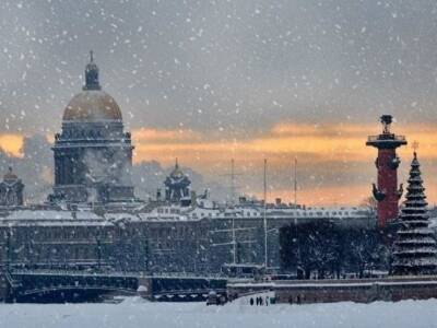 Петербург приготовился к новому коллапсу из-за снегопадов