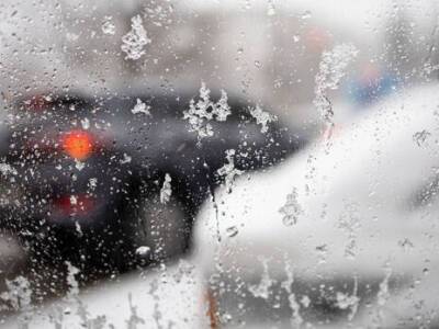Украинцев предупредили о сильном ветре, снеге и морозе в ближайшую неделю