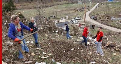 Байден признал последствия торнадо в штате Кентукки федеральной катастрофой