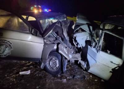 Двое мужчин и девочка-подросток погибли в ДТП на трассе в Новосибирской области