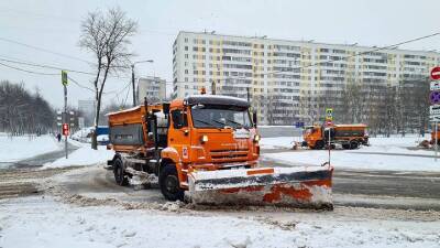 Городские службы Москвы мониторят состояние улично-дорожной сети