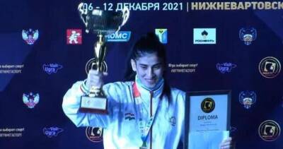 Мижгона Самадова выиграла Кубок мира по боксу