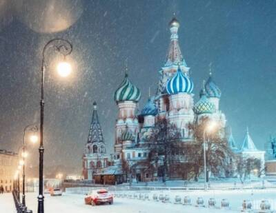 Погода в Москва в январе 2022 года может принести горожанам обильные снегопады, — синоптик