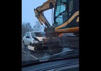 В полиции подтвердили гибель человека в ДТП на трассе Рязань — Спасск