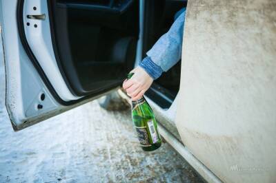 Липчанин сел за руль выпившим, несмотря на имеющуюся за пьянство судимость