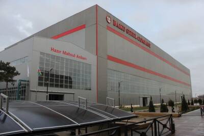 Качество продукции Baku Steel Company уже признано во всем мире