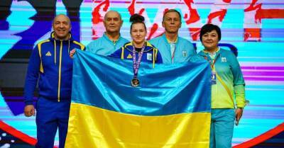 Украина завоевала первую за 18 лет золотую медаль на чемпионате мира по тяжелой атлетике