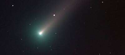 Комета Леонарда находится на минимальном расстоянии от Земли