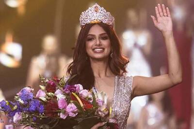 Победительницей конкурса "Мисс Вселенная — 2021" стала представительница Индии Харназ Сандху