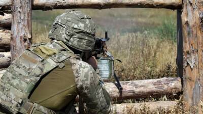 На Донбассе боец ВСУ подорвался на запрещенной мине