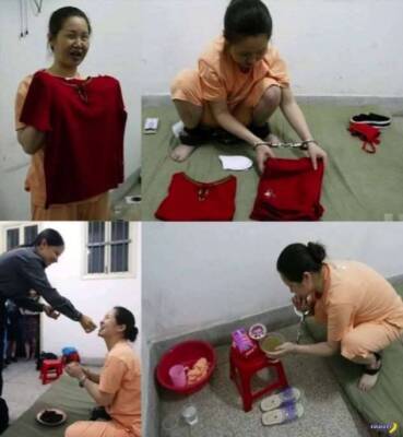 Уникальные фотографии заключенных перед казнью в Китае