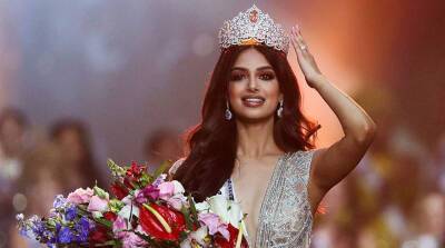 Представительница Индии стала "Мисс Вселенная - 2021"