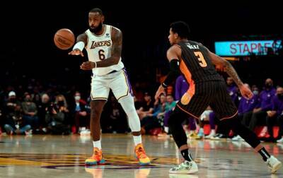 НБА: Бруклин и Лейкерс побеждают