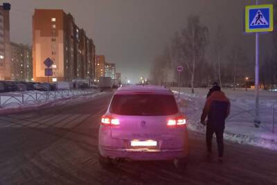 На улице Песоченской в Рязани сбили 22-летнего пешехода
