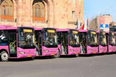 Саботаж водителей автобусов «остановил» Ереван