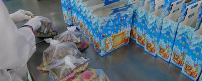 200 тысяч детей Приморья получат новогодние подарки от губернатора