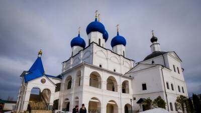 В Серпухове произошёл взрыв в монастыре. Один человек погиб