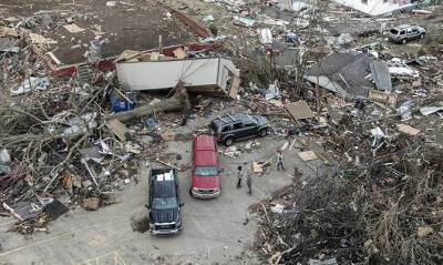 Последствия торнадо в штате Кентукки признали катастрофой федерального уровня