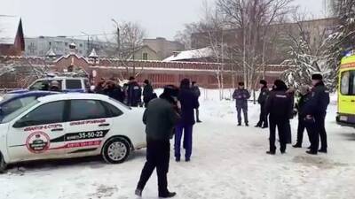 СК РФ возбудил дело после взрыва в монастыре в Серпухове