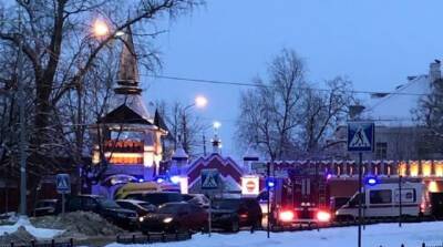 Устроивший взрыв на территории монастыря в Серпухове умер от потери крови