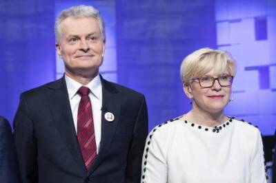 Премьер и президент Литвы обсудят судьбу министров, транзит удобрений