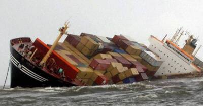 Авария в Балтийском море: Грузовое судно перевернулось в результате столкновения - dsnews.ua - Россия - Украина - Англия - Швеция - Дания - Гданьск - Балтийское Море