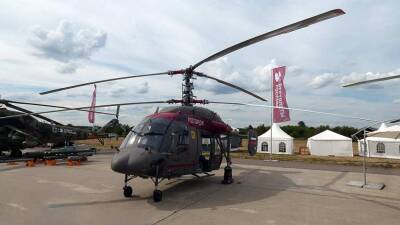 «Ростех»: Летные испытания вертолета Ка-226Т с новыми двигателями начнутся в 2023 году
