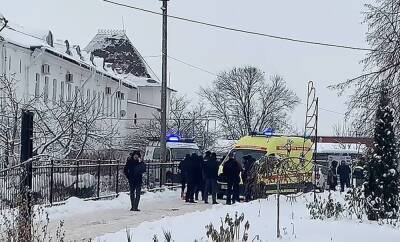 18-летний подросток принес и взорвал бомбу в православную гимназию при Серпуховском женском монастыре - Русская семерка