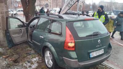 Наезд на пешеходов в Луцке: несовершеннолетнего водителя задержали