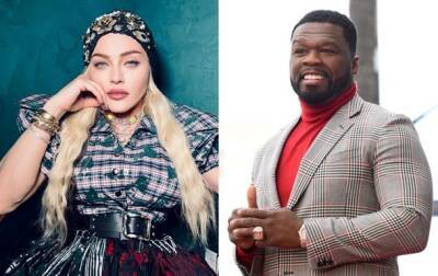 Мадонна не приняла "фальшивые" извинения 50 Cent